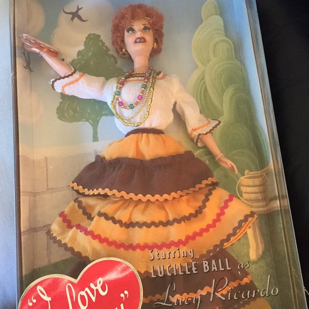 I love Lucy doll episode 38   The operetta🌷🌷🌷🌸 - Picture 4 of 4